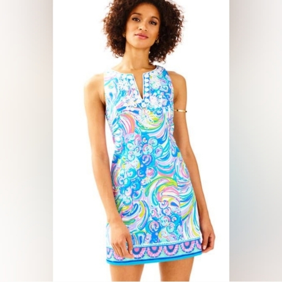 Lilly Pulitzer Dresses & Skirts - Lilly Pulitzer Gabby Shift Dress Size 4